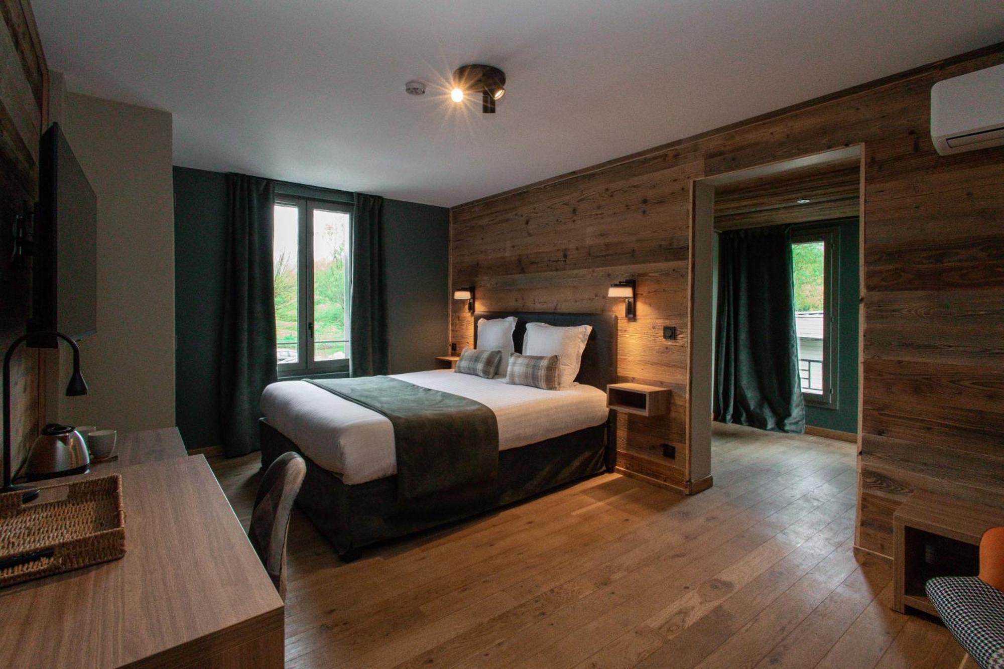 Les Lodges du Lac Saint-Alban-de-Montbel Extérieur photo